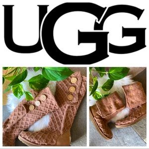 Ugg Boots - Lattice Carly Knit - size 8